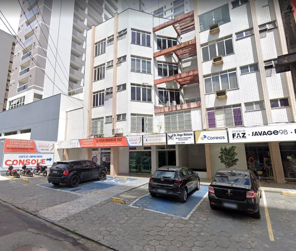 Fachada do Ed. Polo Empresarial Console, escritório da ProsperoJus em São Luís